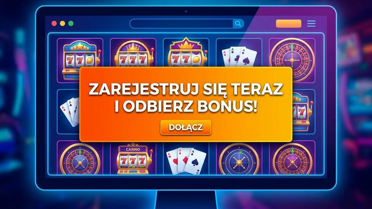 Rejestracja z bonusem